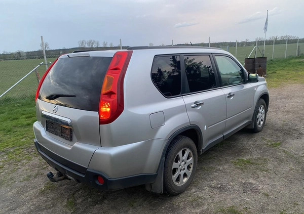 Nissan X-Trail cena 14999 przebieg: 313000, rok produkcji 2007 z Chodzież małe 379